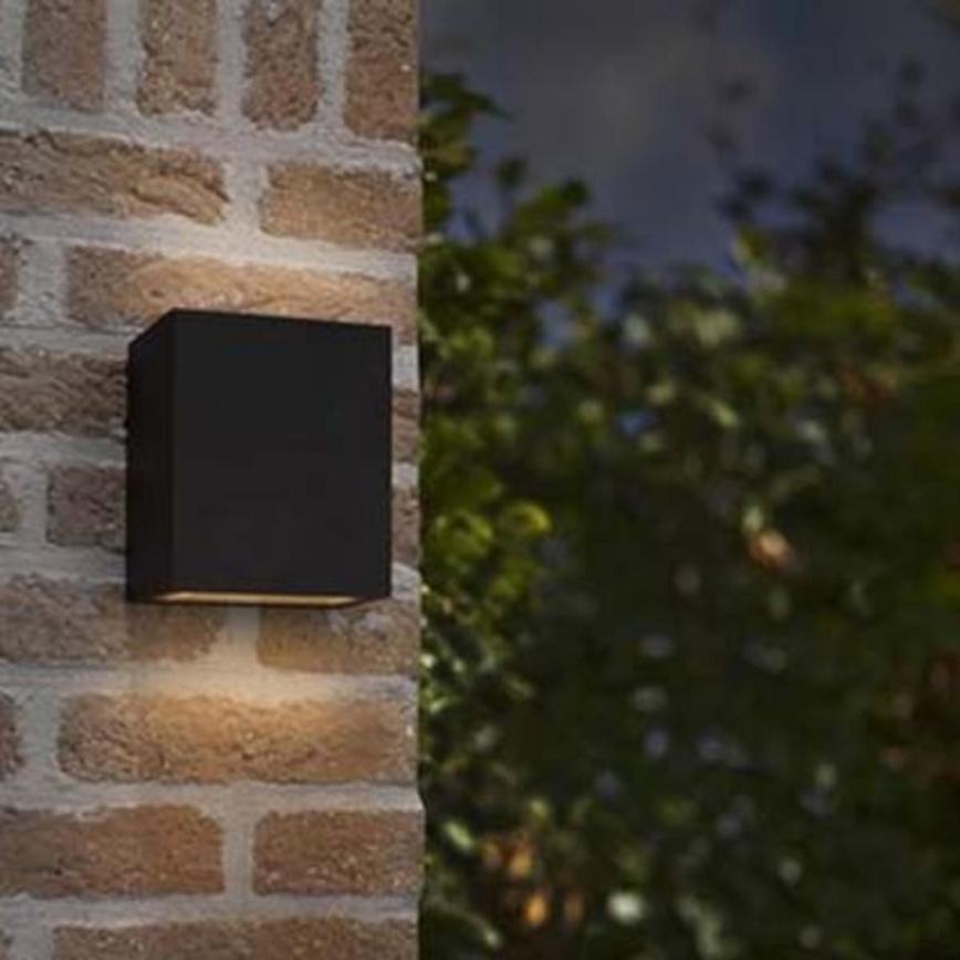 Philips 17209/30/16 - LED Venkovní nástěnné svítidlo MY GARDEN WALL LIGHT LED/12