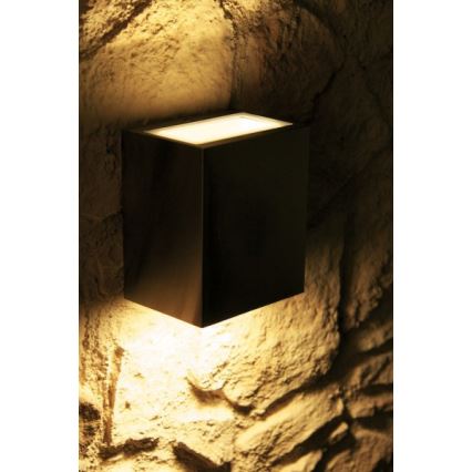 Philips 17209/47/16 - Venkovní nástěnné svítidlo FLAGSTONE 3xLED/1W/230V IP44