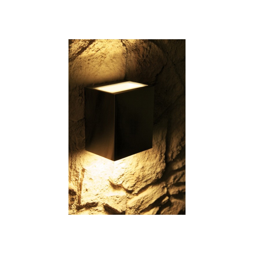 Philips 17209/47/16 - Venkovní nástěnné svítidlo FLAGSTONE 3xLED/1W/230V IP44