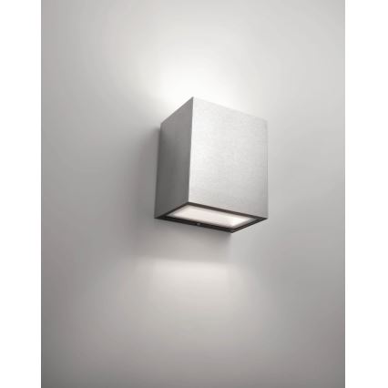 Philips 17209/47/16 - Venkovní nástěnné svítidlo FLAGSTONE 3xLED/1W/230V IP44