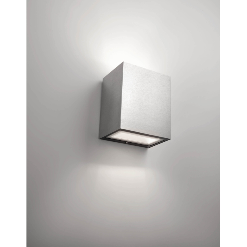 Philips 17209/47/16 - Venkovní nástěnné svítidlo FLAGSTONE 3xLED/1W/230V IP44