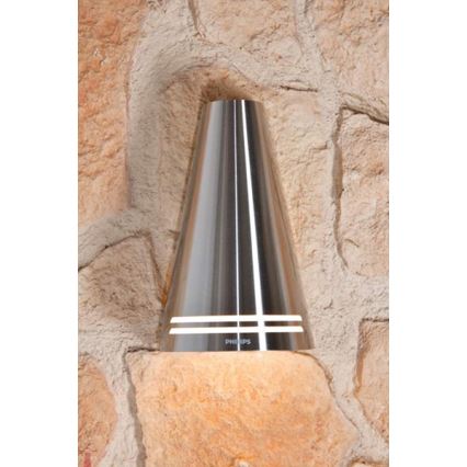 Philips 17226/47/16 - Venkovní nástěnné svítidlo MYGARDEN WOODS 1xE27/15W/230V