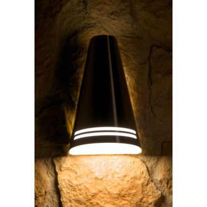 Philips 17226/47/16 - Venkovní nástěnné svítidlo MYGARDEN WOODS 1xE27/15W/230V