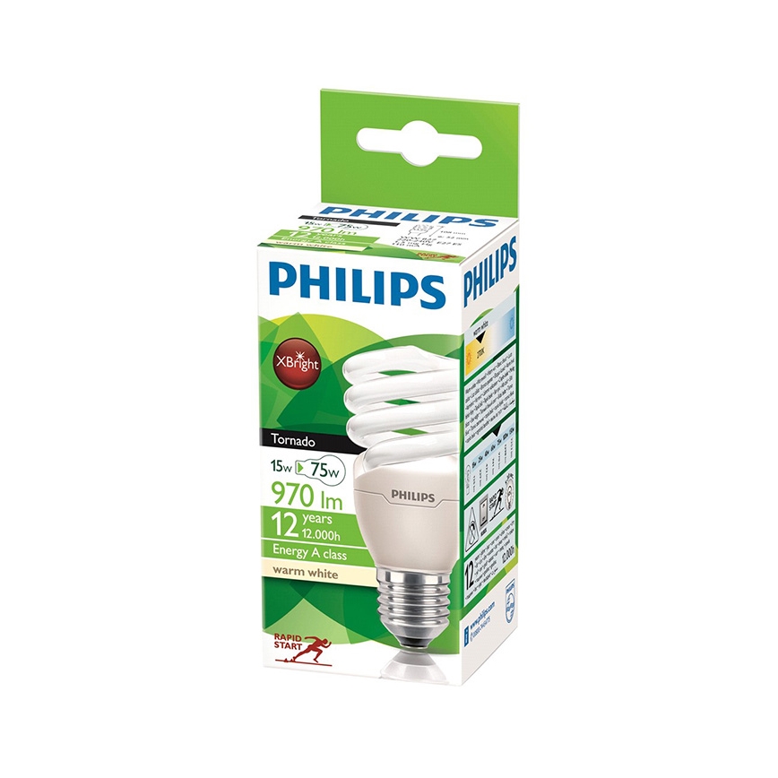 Philips 17226/47/16 - Venkovní nástěnné svítidlo MYGARDEN WOODS 1xE27/15W/230V