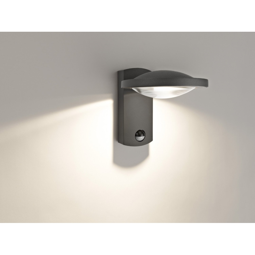 Philips 17239/93/16 - LED Senzorové venkovní svítidlo MYGARDEN FREEDOM 1xLED/3W