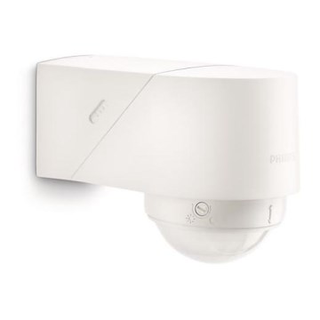 Philips 17266/31/16 - Venkovní senzor pohybu MYGARDEN BLUESKY bílá IP44
