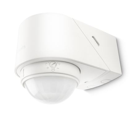 Philips 17266/31/16 - Venkovní senzor pohybu MYGARDEN BLUESKY bílá IP44