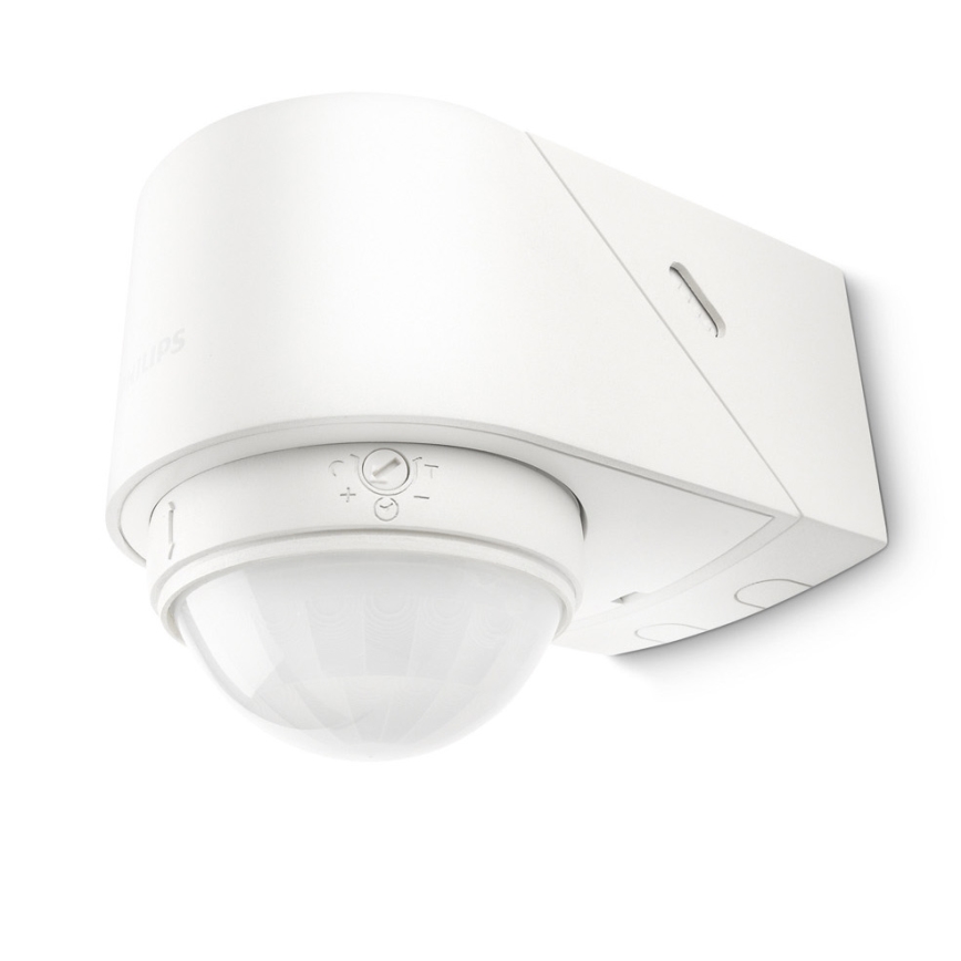 Philips 17266/31/16 - Venkovní senzor pohybu MYGARDEN BLUESKY bílá IP44