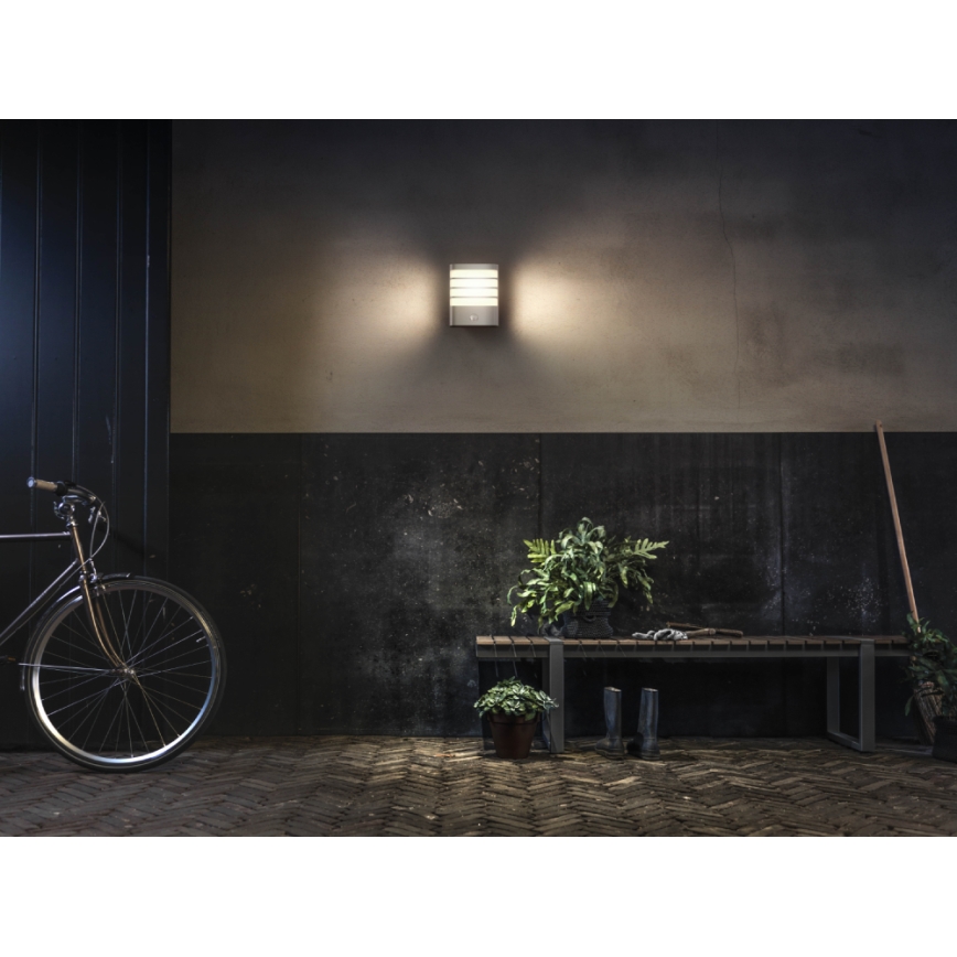 Philips 17274/47/16 - LED venkovní osvětlení s čidlem MYGARDEN RACCOON 1xLED/3W IP44