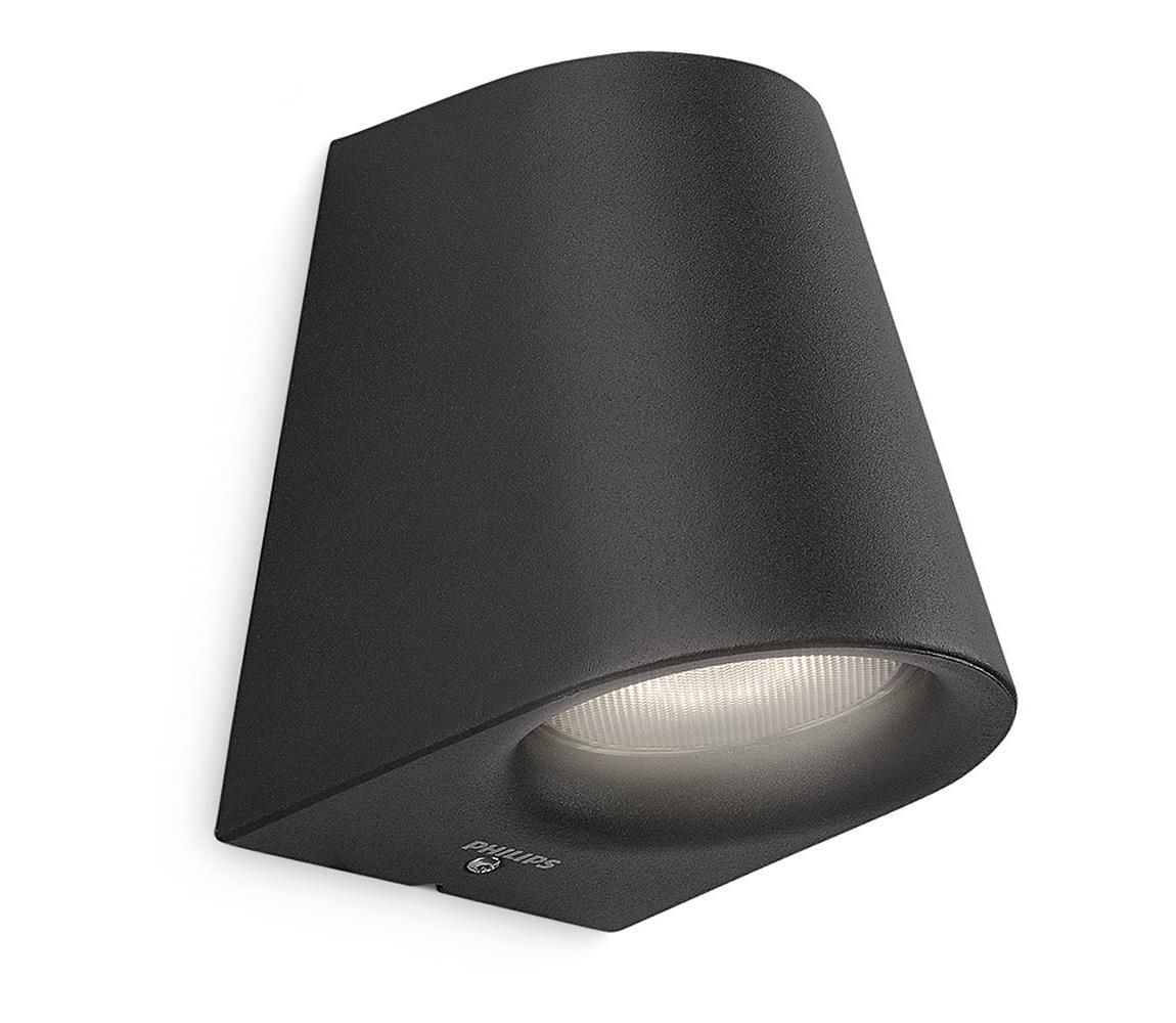 Philips 17287/30/16 - LED venkovní osvětlení MYGARDEN VIRGA LED/3W/230V IP44 17287/30/16 Černá