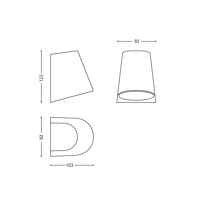 Philips - LED venkovní osvětlení LED/3W/230V IP44
