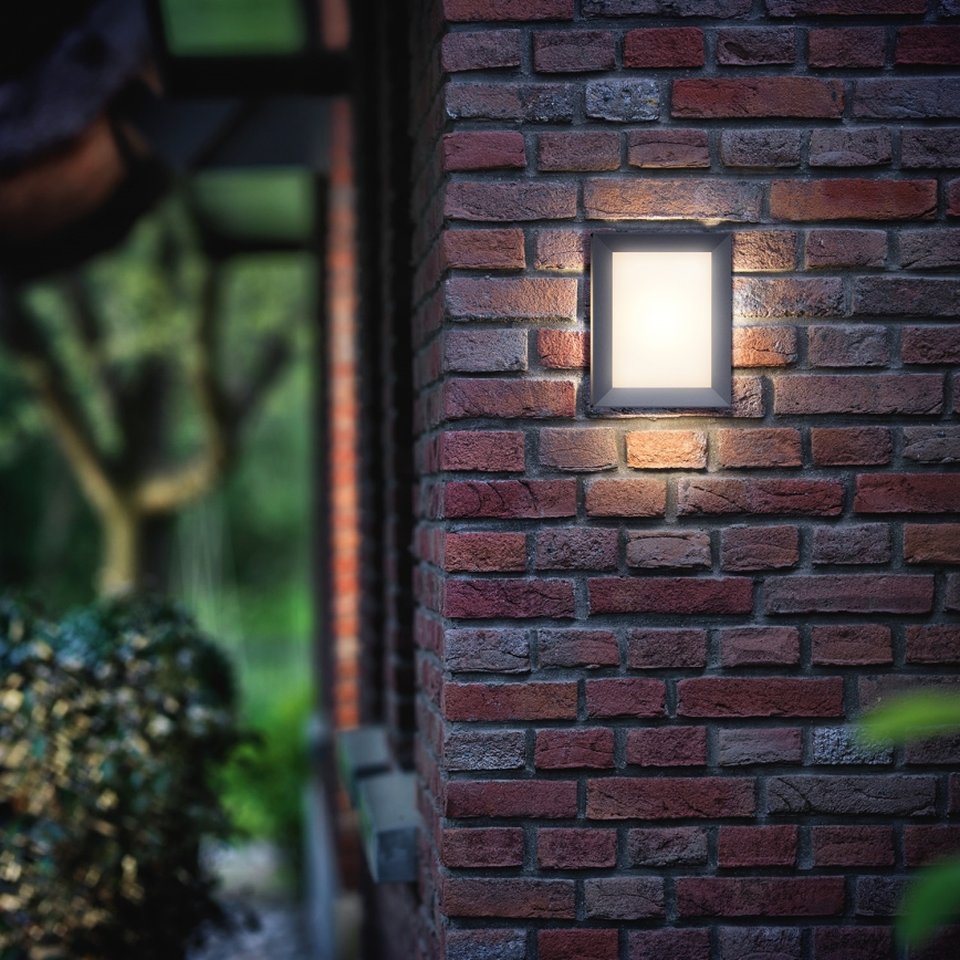 Philips 17293/93/16 - Venkovní nástěnné svítidlo MYGARDEN KARP 1xLED/6W/230V