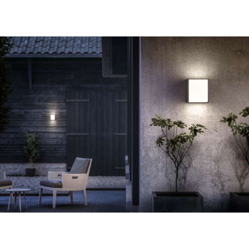 Philips 17302/30/P3 - Venkovní nástěnné svítidlo MYGARDEN MACAW 1xLED/3W/230V IP44