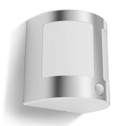 Philips 17316/47/16 - LED venkovní nástěnné svítidlo s čidlem MYGARDEN PARROT 1xLED/3W/230V