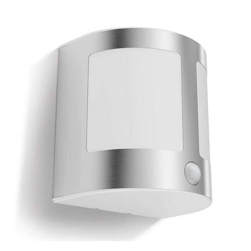 Philips 17316/47/16 - LED venkovní nástěnné svítidlo s čidlem MYGARDEN PARROT 1xLED/3W/230V