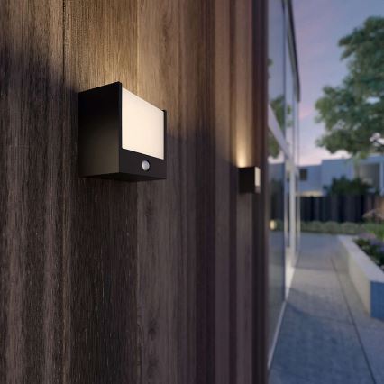 Philips 17317/30/16 - LED venkovní světlo s čidlem MYGARDEN MACAW LED/3W
