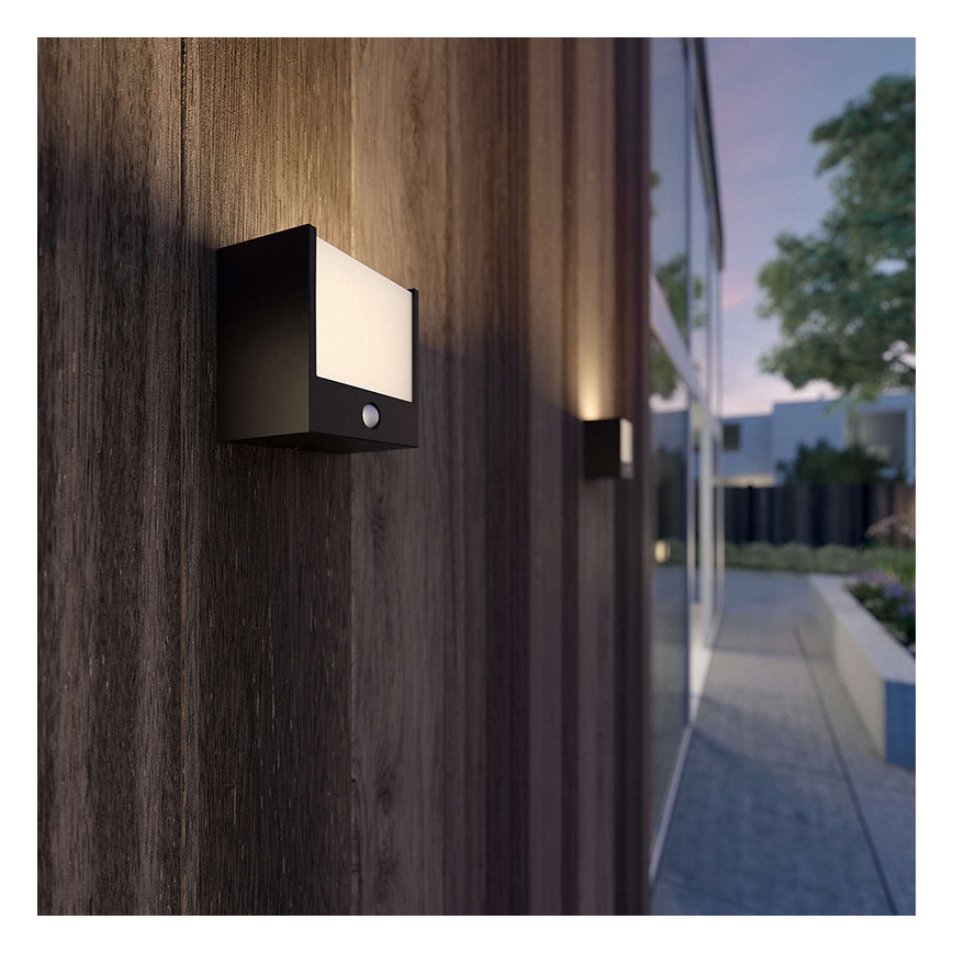 Philips 17317/30/16 - LED venkovní světlo s čidlem MYGARDEN MACAW LED/3W
