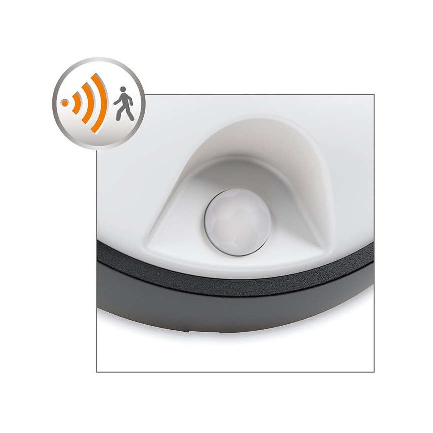Philips - LED venkovní svítidlo s čidlem 1xLED/3,5W/230V IP44