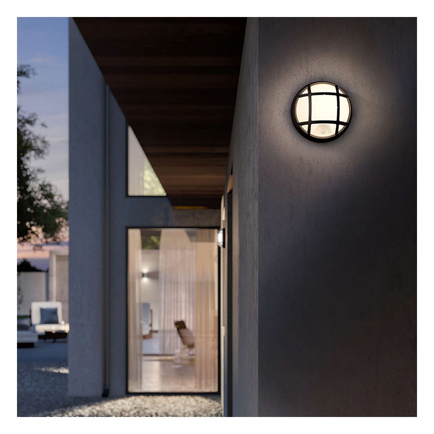 Philips - LED Venkovní nástěnné svítidlo se senzorem EAGLE 1xLED/3W/230V IP44