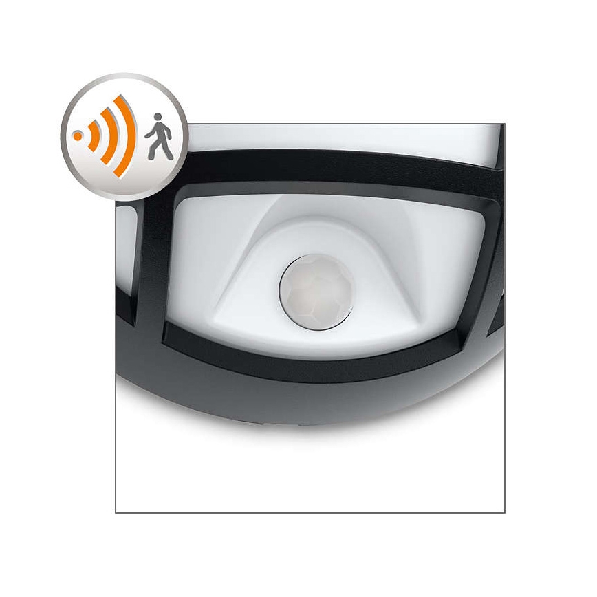 Philips - LED Venkovní nástěnné svítidlo se senzorem EAGLE 1xLED/3W/230V IP44