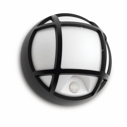 Philips 17319/30/16 - LED venkovní nástěnné svítidlo s čidlem EAGLE 1xLED/3W IP44