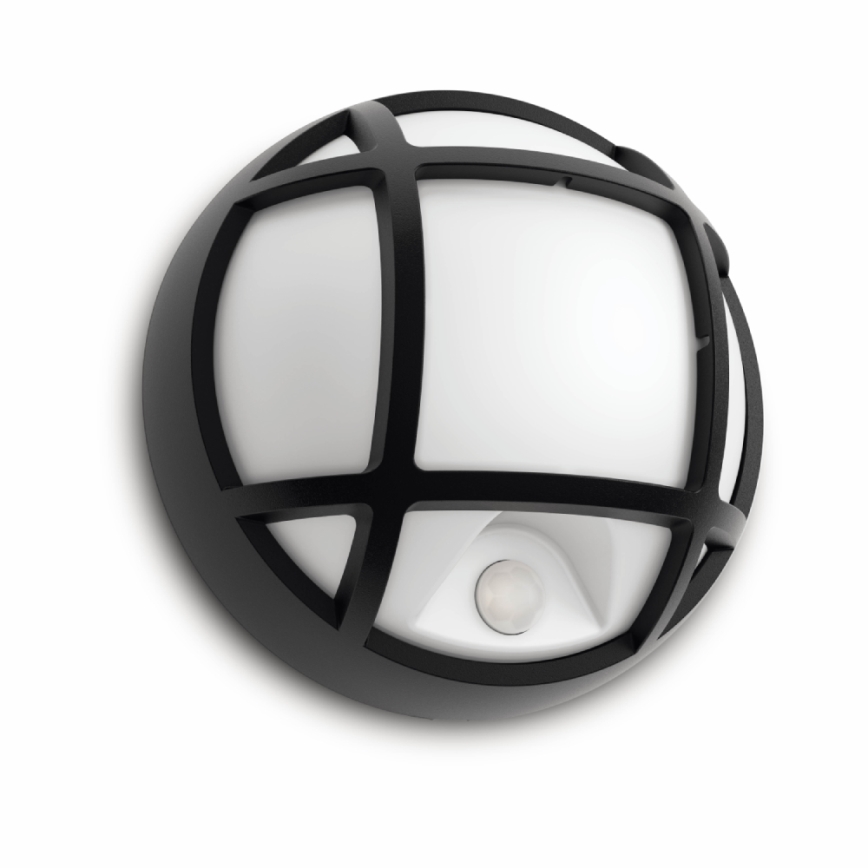 Philips 17319/30/16 - LED venkovní nástěnné svítidlo s čidlem EAGLE 1xLED/3W IP44