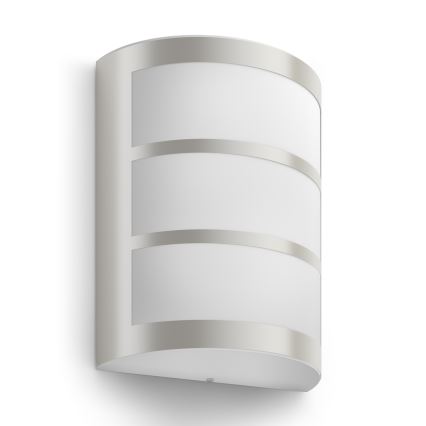 Philips 17323/47/16 - Venkovní nástěnné svítidlo MYGARDEN PYTHON 1xLED/6W/230V