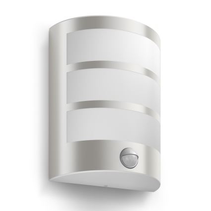 Philips 17324/47/16 - Venkovní senzorové svítidlo MYGARDEN PYTHON 1xLED/6W/230V