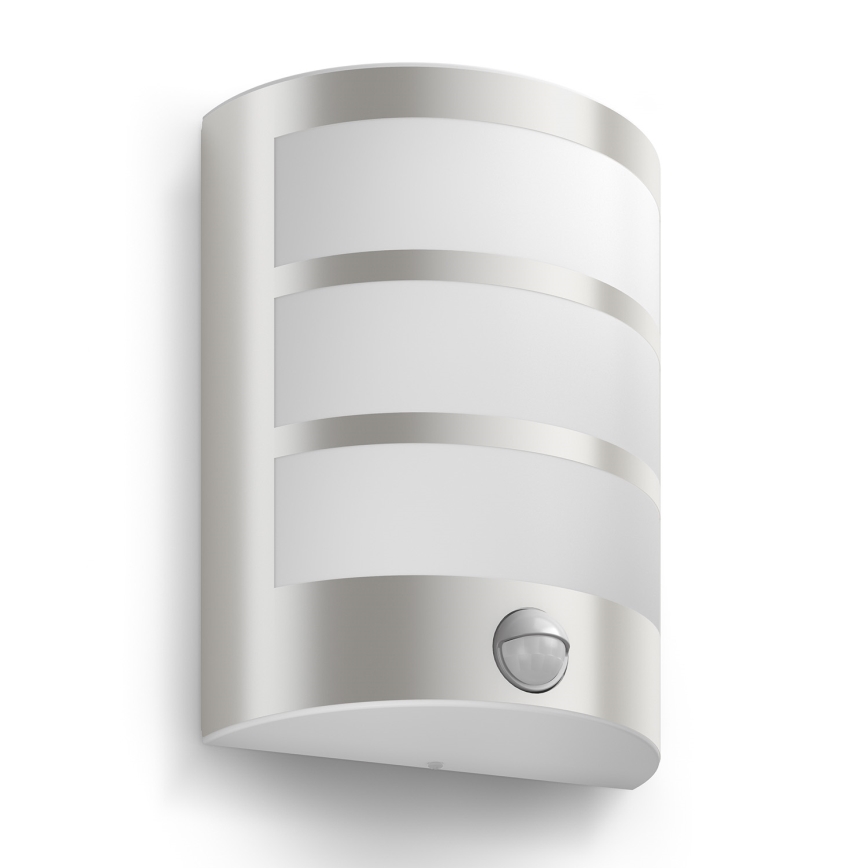 Philips 17324/47/16 - Venkovní senzorové svítidlo MYGARDEN PYTHON 1xLED/6W/230V