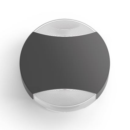 Philips 17338/93/PN - Venkovní nástěnné svítidlo MYGARDEN LIMESTONE 2xGU10/5W