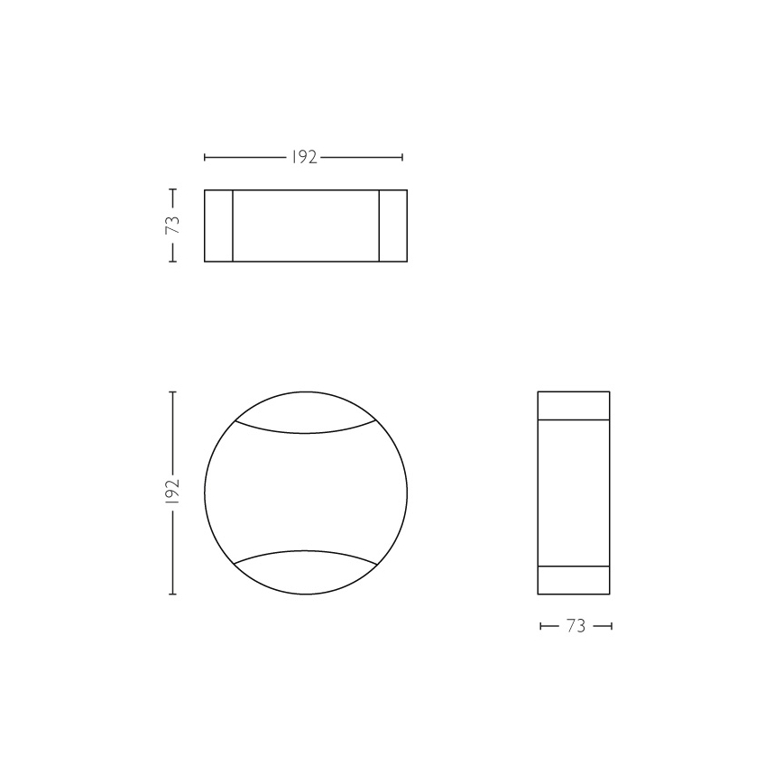 Philips 17338/93/PN - Venkovní nástěnné svítidlo MYGARDEN LIMESTONE 2xGU10/5W