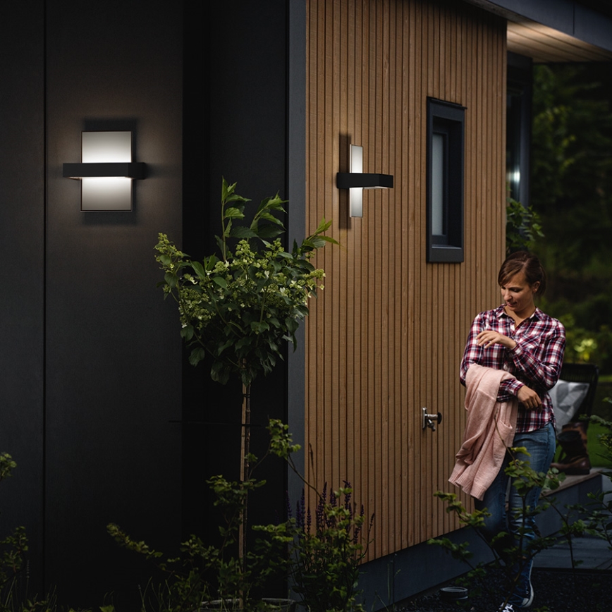 Philips 17352/93/P0 - LED venkovní nástěnné svítidlo MYGARDEN AFTERGLOW 2xLED/4,5W/230V