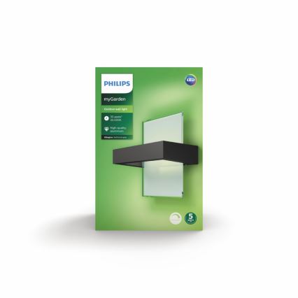 Philips - Venkovní nástěnné svítidlo 2xLED/4,5W IP44