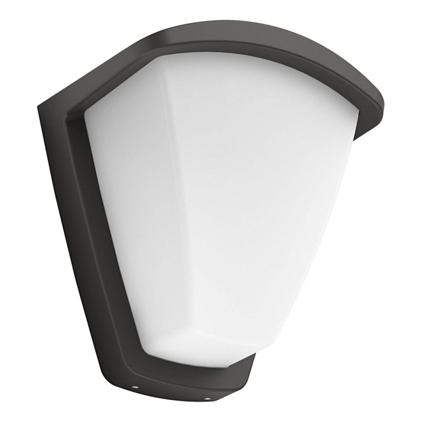 Philips 17383/93/PN - Venkovní nástěnné svítidlo KISKADEE 1xE27/42W/230V IP44