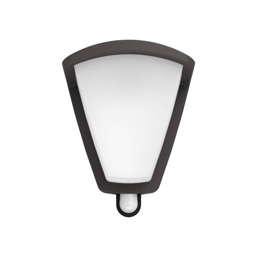Philips 1738493PN - Venkovní nástěnné svítidlo se senzorem KISKADEE 1xE27/42W/230V IP44
