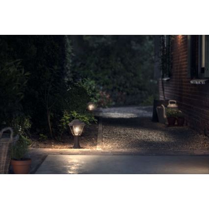 Philips 17387/43/PN - Venkovní lampa MYGARDEN CURASSOW 1xE27/42W/230V