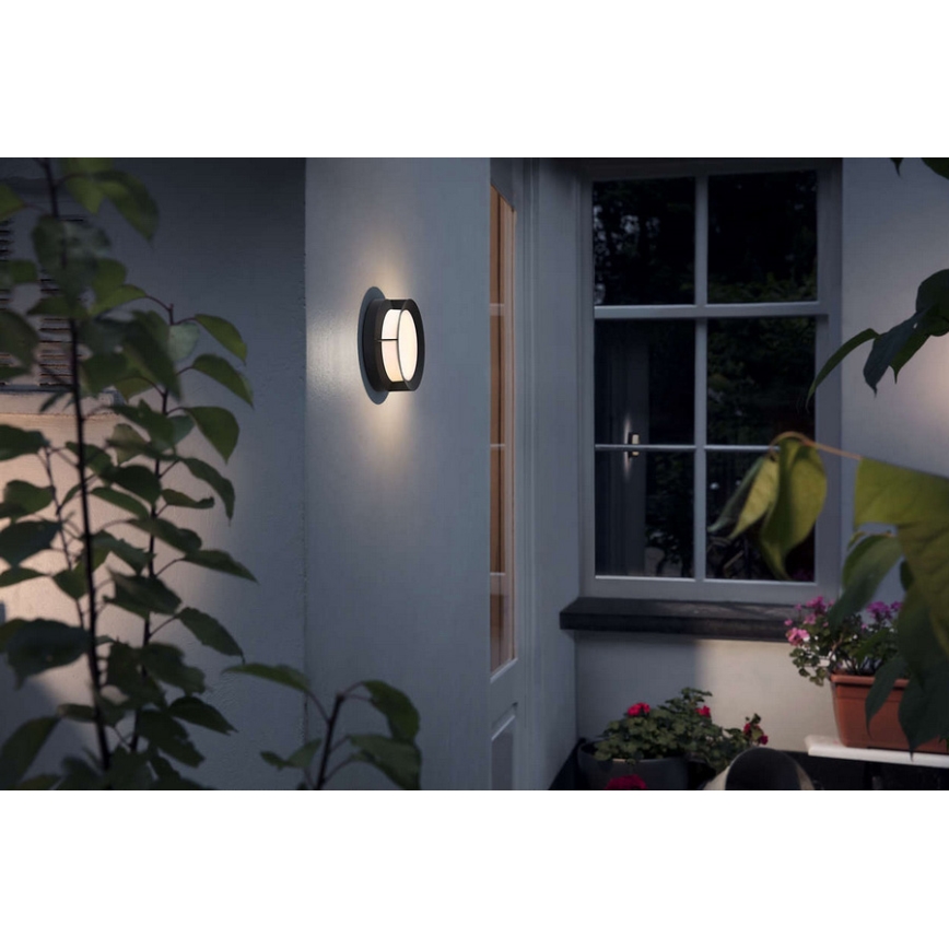 Philips 17390/30/P0 - LED Venkovní nástěnné svítidlo MYGARDEN ACTEA LED/12W/230V