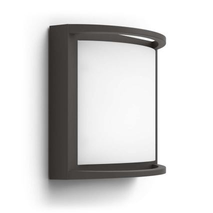 Philips 17391/93/P0 - LED Venkovní nástěnné svítidlo MYGARDEN SAMONDRA LED/12W/230V