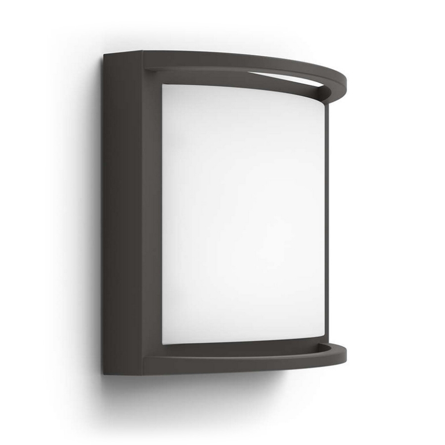 Philips 17391/93/P0 - LED Venkovní nástěnné svítidlo MYGARDEN SAMONDRA LED/12W/230V
