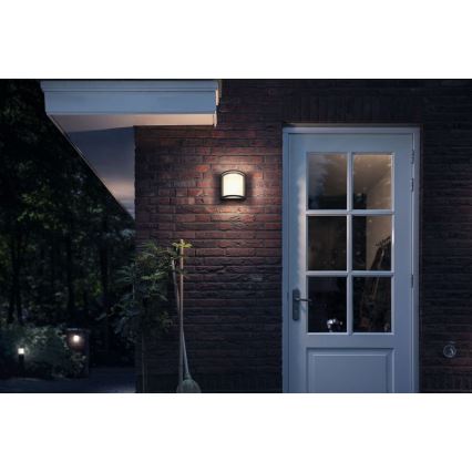 Philips 17391/93/P0 - LED Venkovní nástěnné svítidlo MYGARDEN SAMONDRA LED/12W/230V