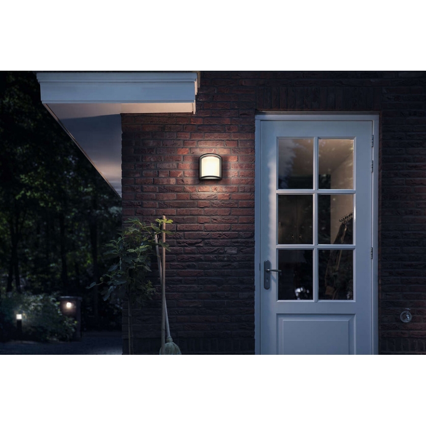 Philips 17391/93/P0 - LED Venkovní nástěnné svítidlo MYGARDEN SAMONDRA LED/12W/230V