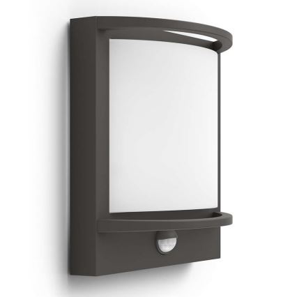 Philips 17392/93/P0 - LED Venkovní nástěnné svítidlo MYGARDEN SAMONDRA IR LED/12W/230V