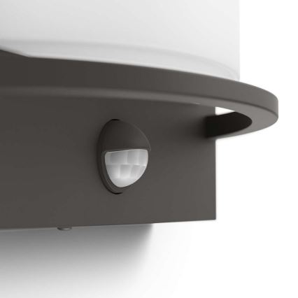 Philips 17392/93/P0 - LED Venkovní nástěnné svítidlo MYGARDEN SAMONDRA IR LED/12W/230V