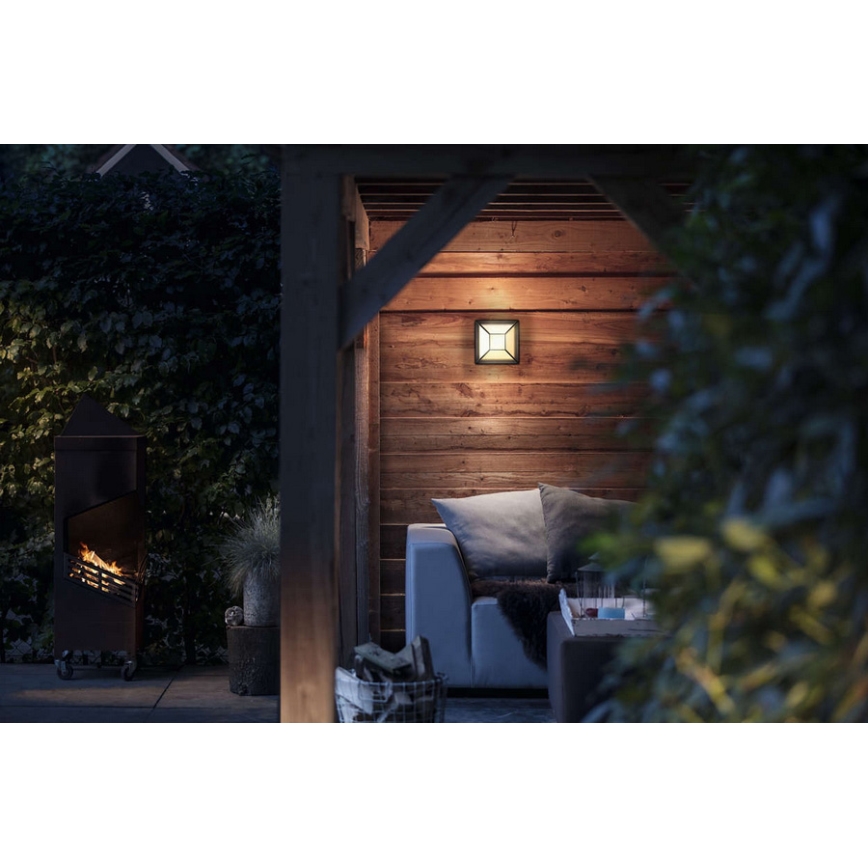 Philips 17393/30/P0 - LED Venkovní nástěnné svítidlo MYGARDEN DROSERA LED/12W/230V
