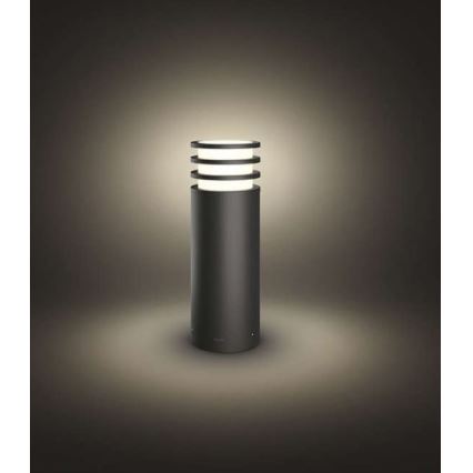 Philips - LED Stmívatelná venkovní lampa Hue LUCCA 1xE27/9,5W/230V IP44