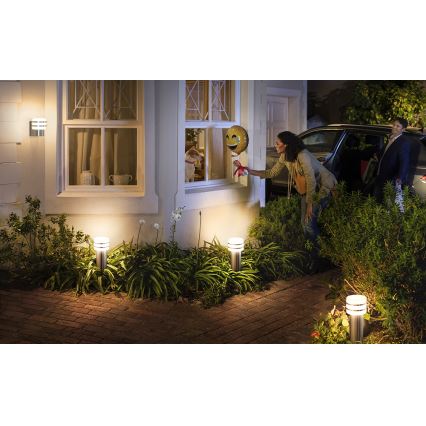 Philips - LED Stmívatelná venkovní lampa Hue TUAR 1xE27/9,5W/230V IP44