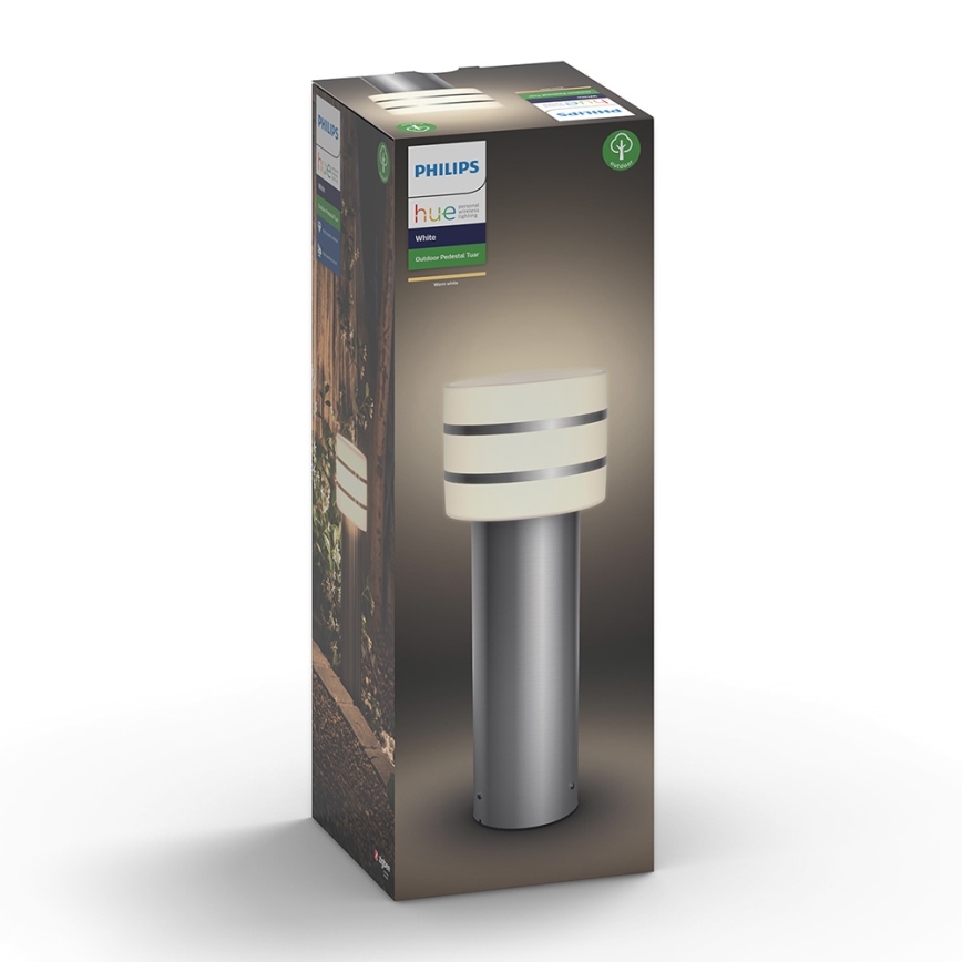 Philips 17405/47/P0 - LED Stmívatelná venkovní lampa HUE TUAR 1xE27/9,5W/230V