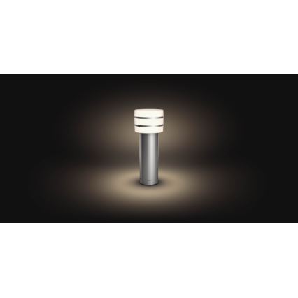 Philips 17405/47/P0 - LED Stmívatelná venkovní lampa HUE TUAR 1xE27/9,5W/230V IP44