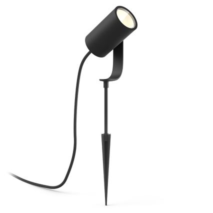 Philips 17415/30/P7 - LED RGB Venkovní bodové svítidlo HUE LILY LED-RGB/8W/230V IP65 - Doplňující sada