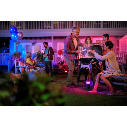Philips - Rozšiřovací sada LED RGB venkovní bodové svítidlo Hue LILY LED/8W/230V IP65